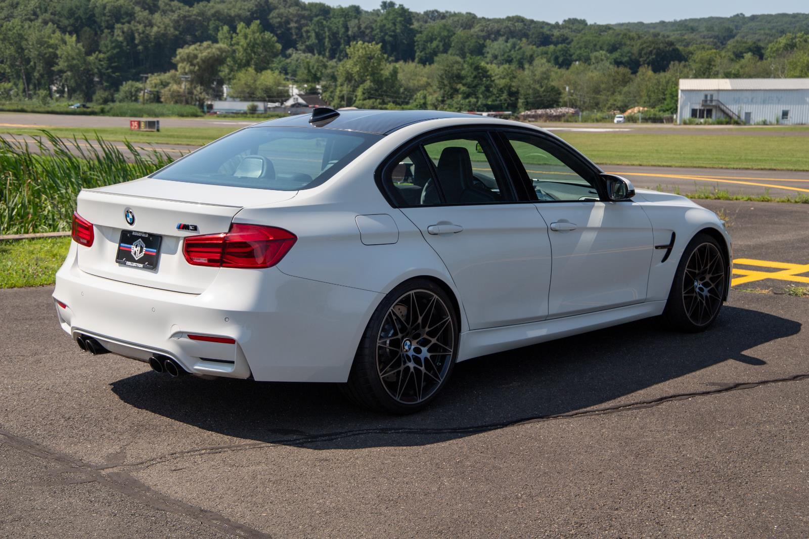 2018 Bmw M3 3 Sedan photo 7