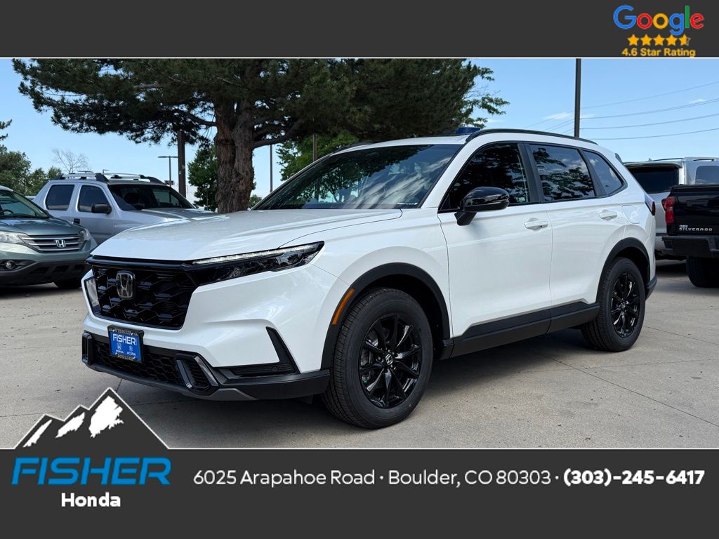 2026 Honda CR-V Sport-L's photo