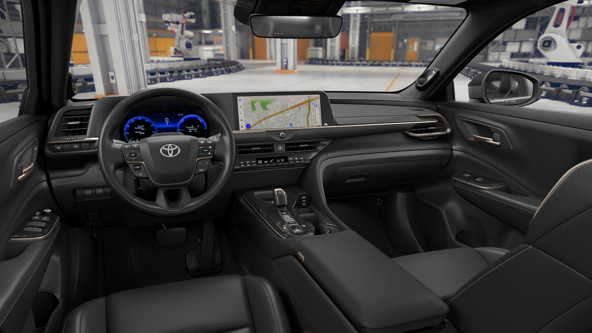 2026 Toyota Crown Platinum photo 19