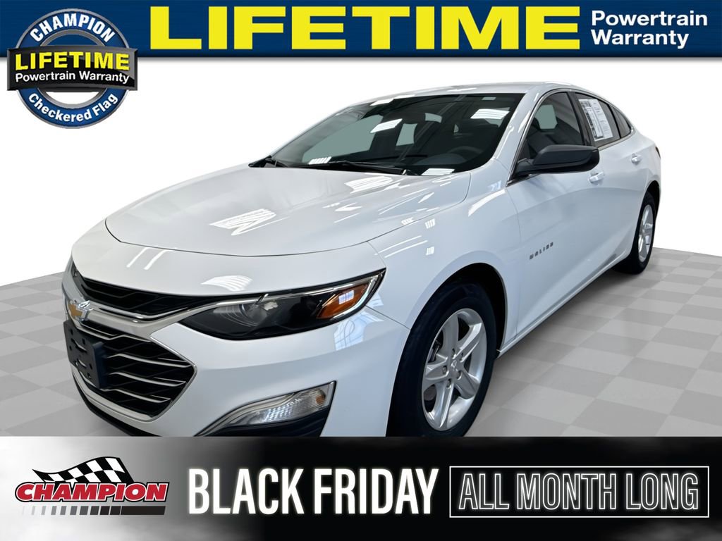 2024 Chevrolet Malibu 1FL