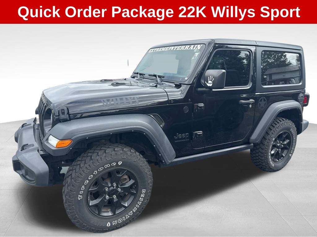 2021 Jeep Wrangler Willys Sport photo 2