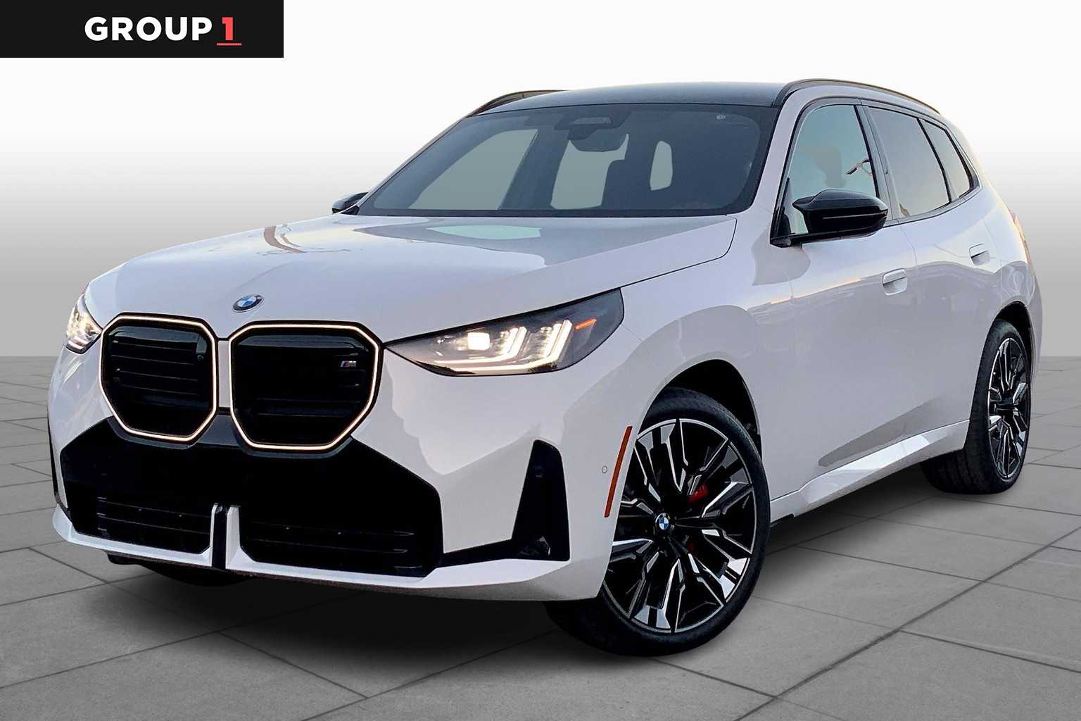 2025 BMW X3 M50's photo