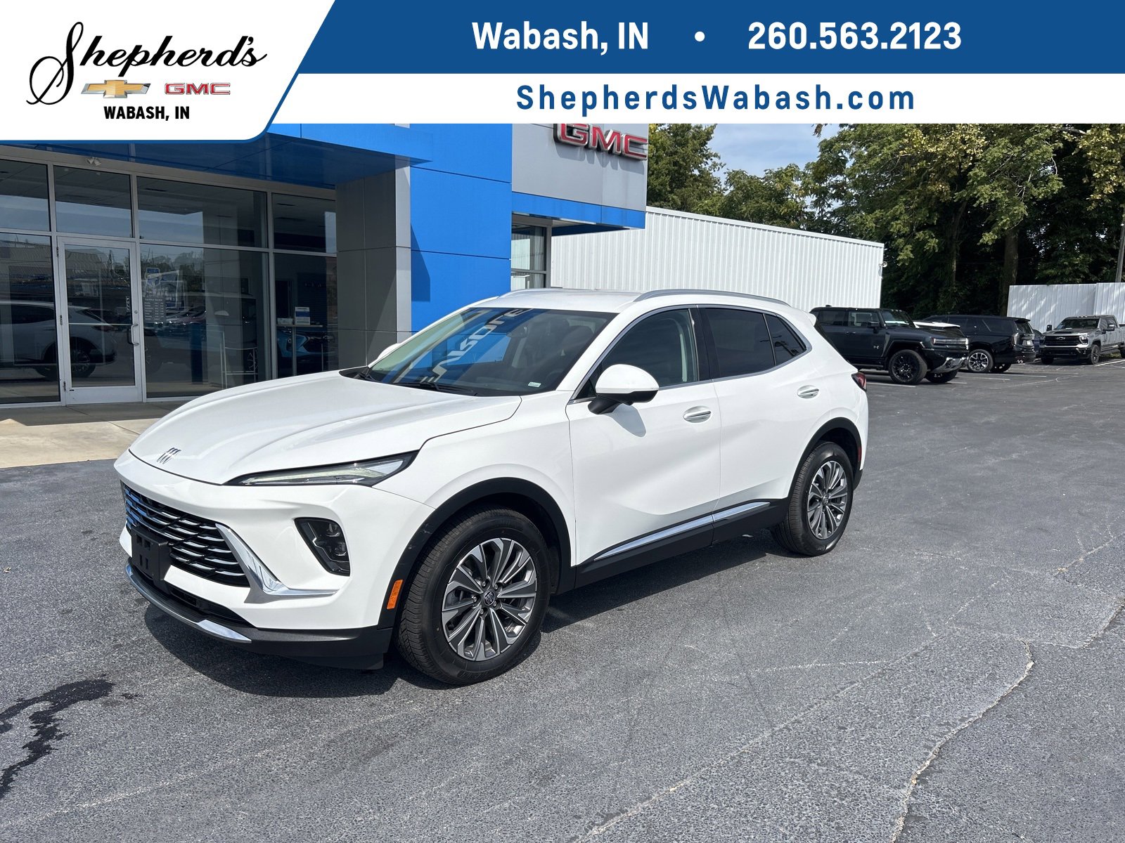 2024 Buick Envision Preferred's photo