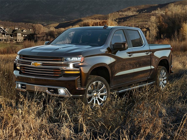 2021 Chevrolet Silverado 1500 RST photo 12