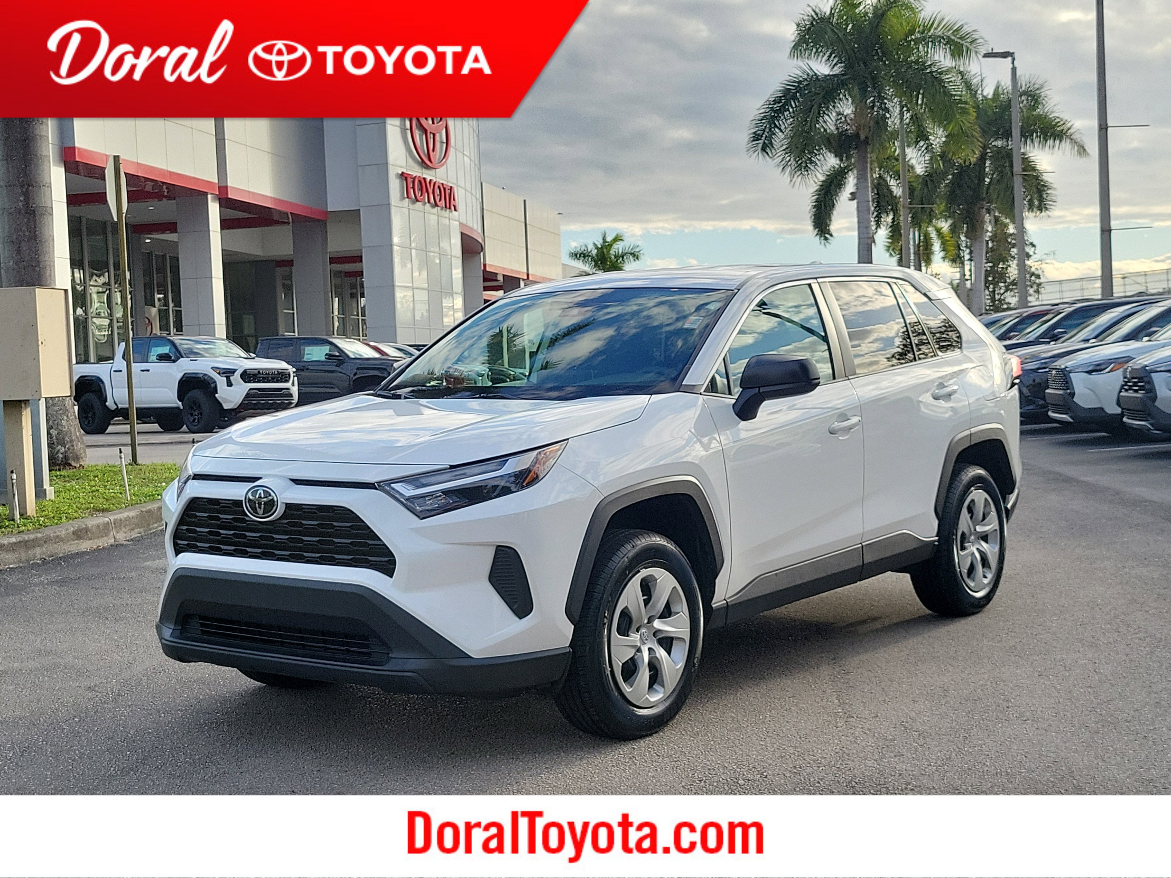 2023 Toyota RAV4 LE