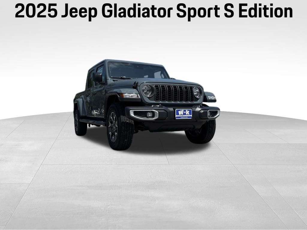 2025 Jeep Gladiator Sport S's photo