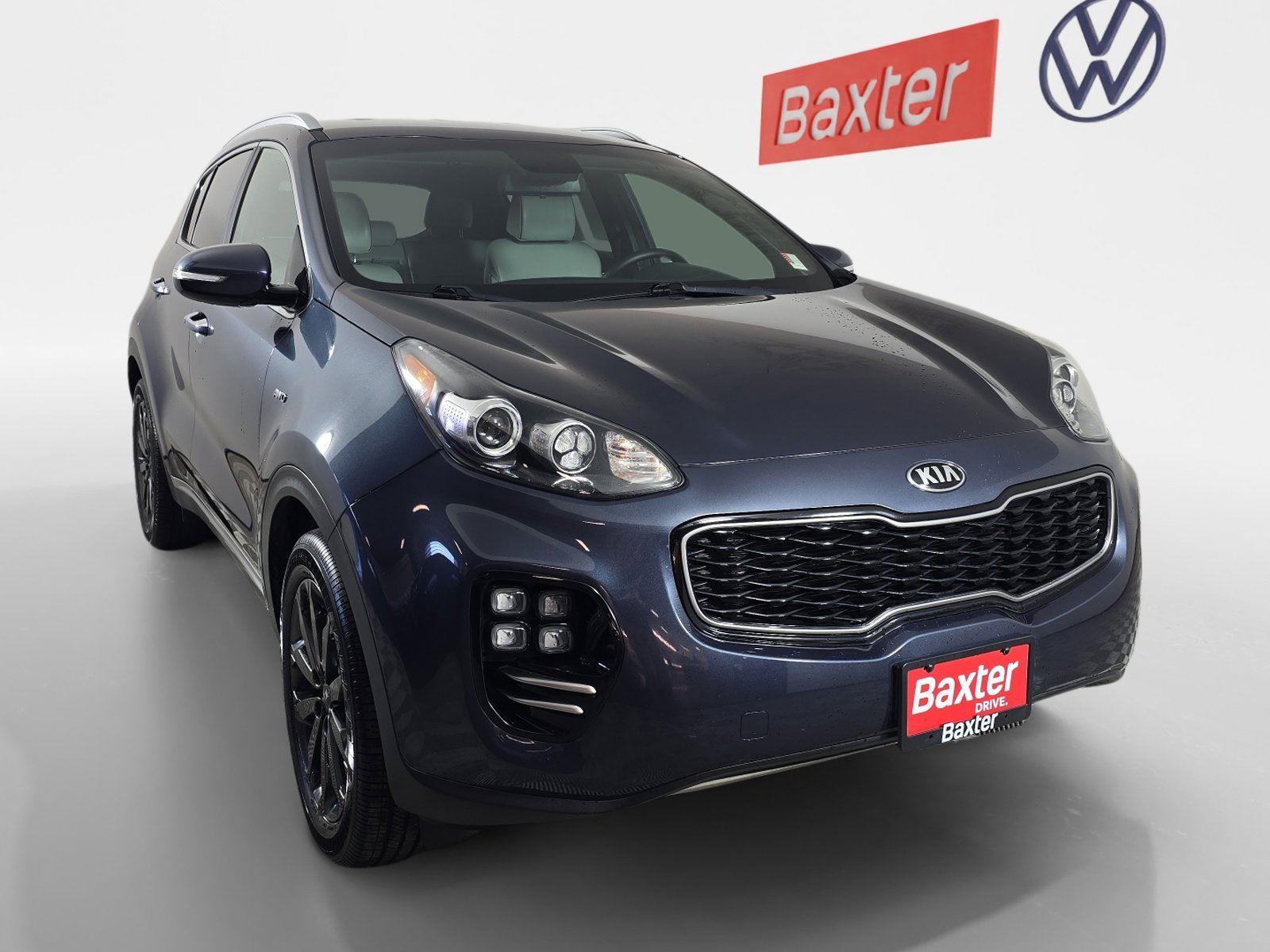 2019 Kia Sportage EX's photo