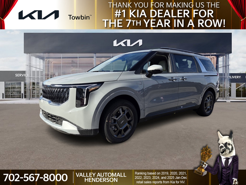 2026 Kia Carnival EX's photo