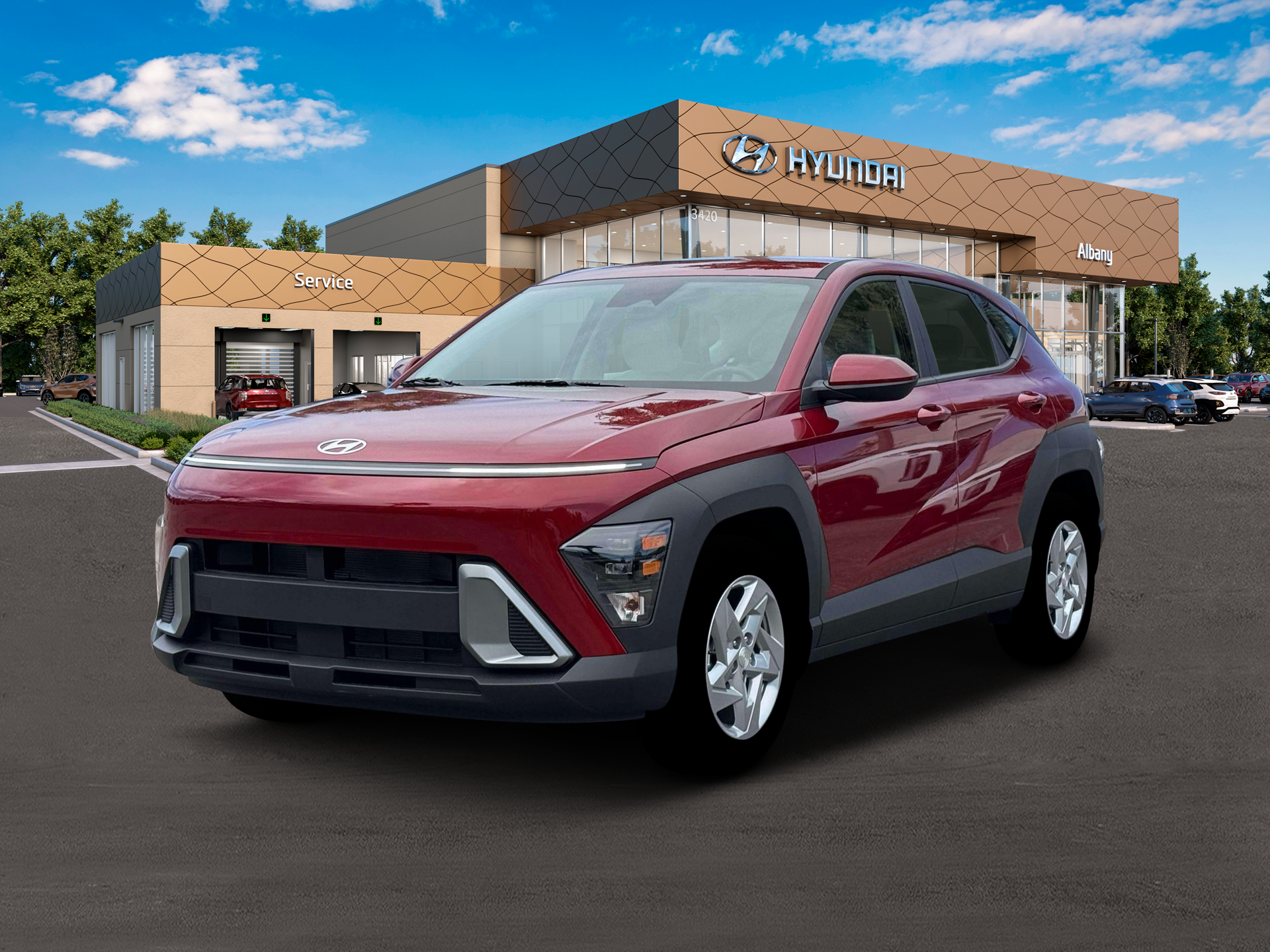 2026 Hyundai Kona SE's photo