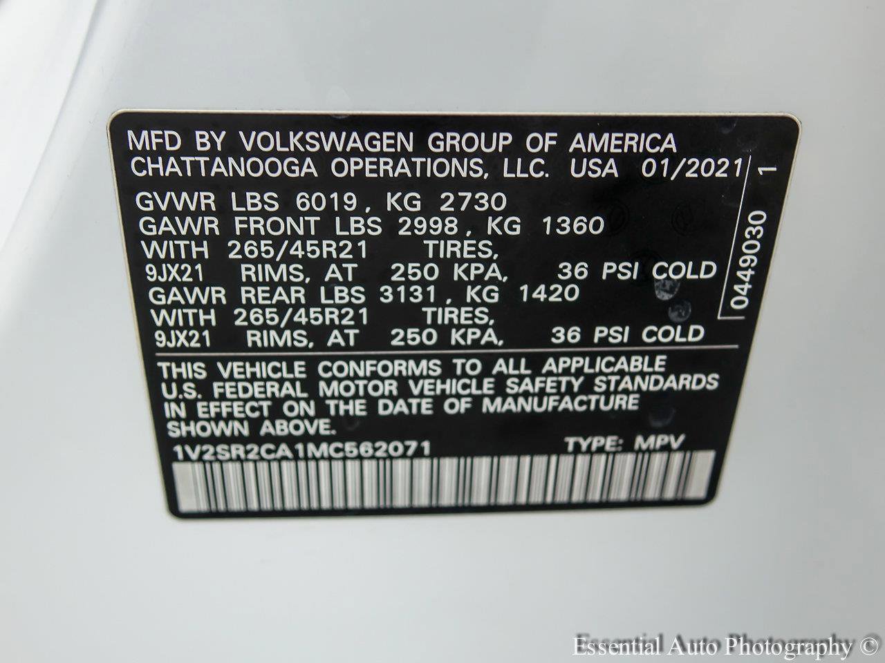 2021 VOLKSWAGEN ATLAS - Image 32