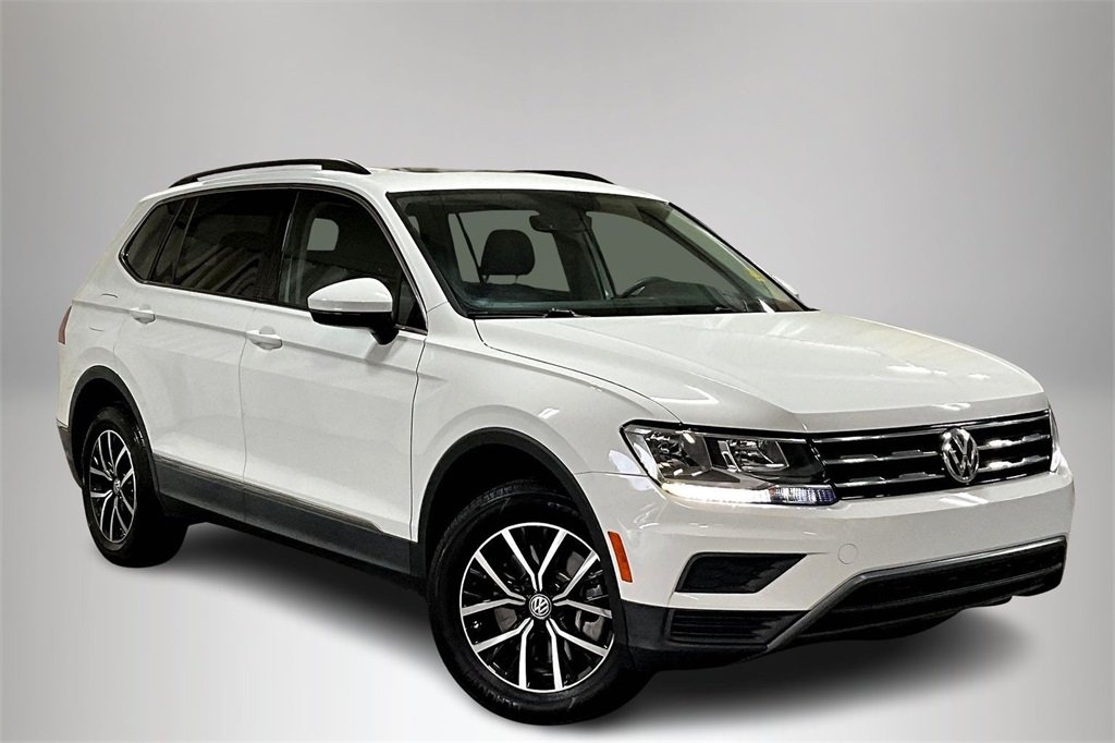 2021 Volkswagen Tiguan SE