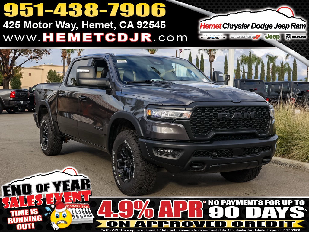 2026 RAM Ram 1500 Pickup Rebel's photo