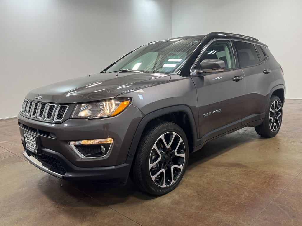 2019 Jeep Compass Limited photo 34