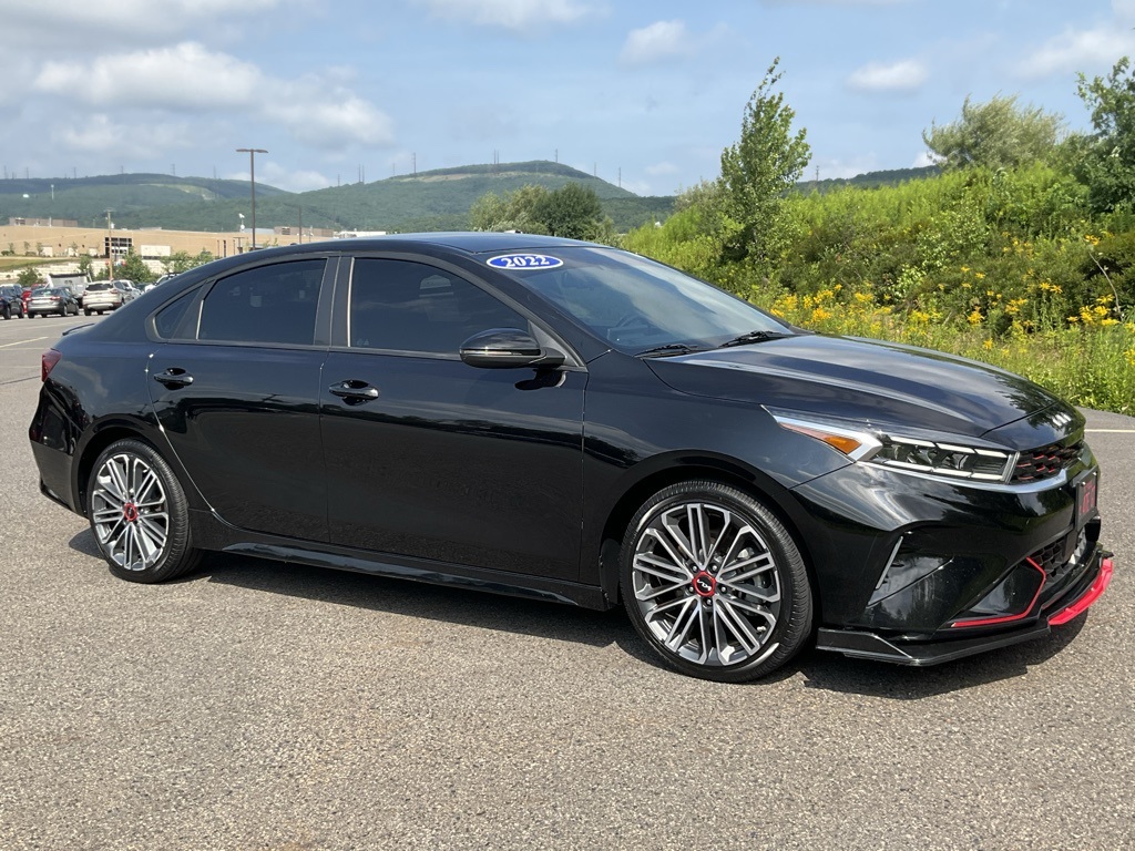 Used 2022 Kia FORTE GT with VIN 3KPF44AC5NE438140 for sale in Dickson City, PA
