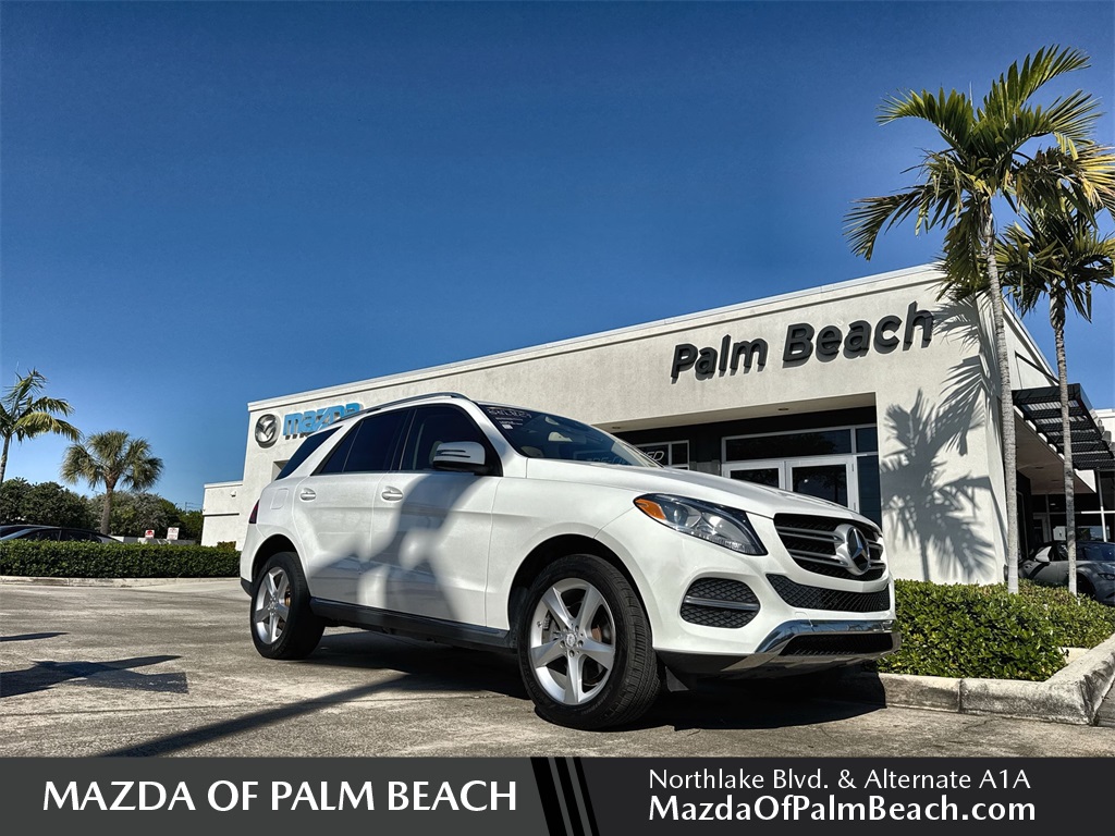 2016 Mercedes-Benz GLE-Class GLE350