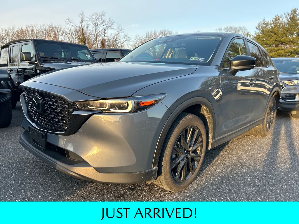 2025 Mazda CX-5 S Carbon Edition's photo