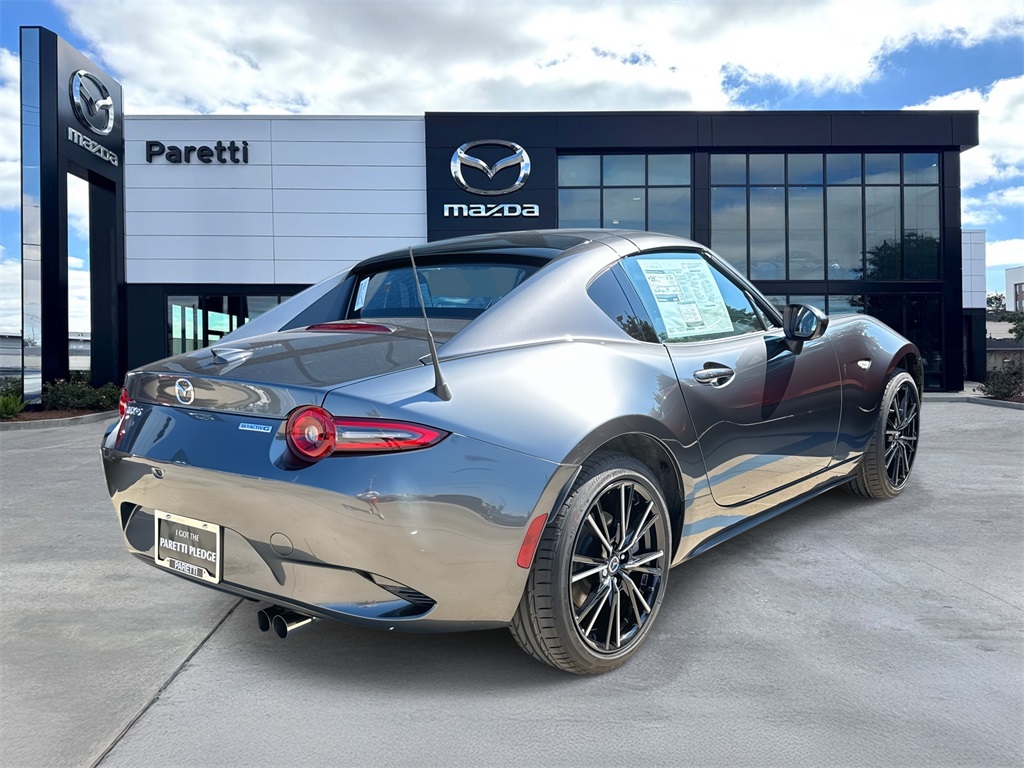 2024 Mazda MX-5 Miata Miata RF Grand Touring photo 3