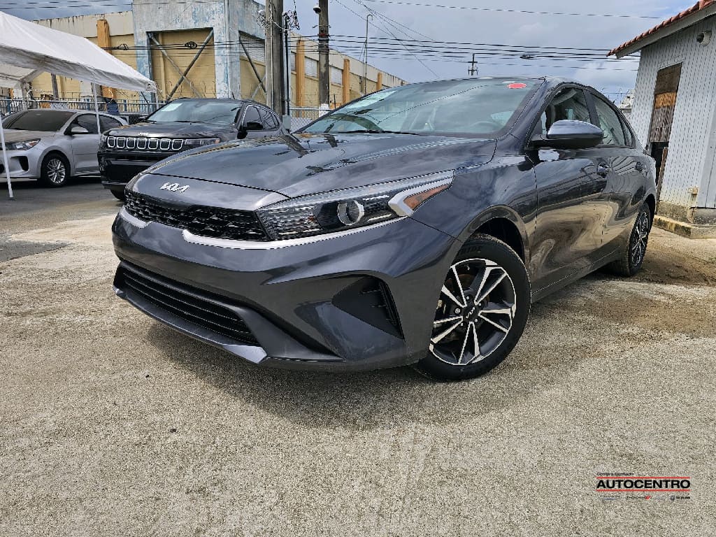 2022 Kia FORTE FE