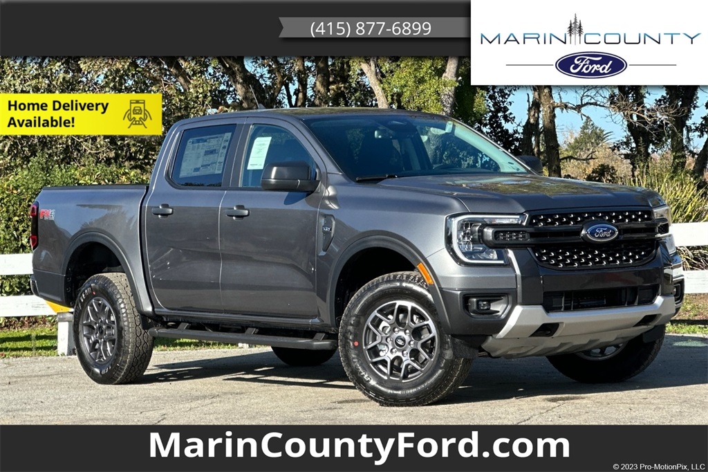 2025 Ford Ranger XLT's photo