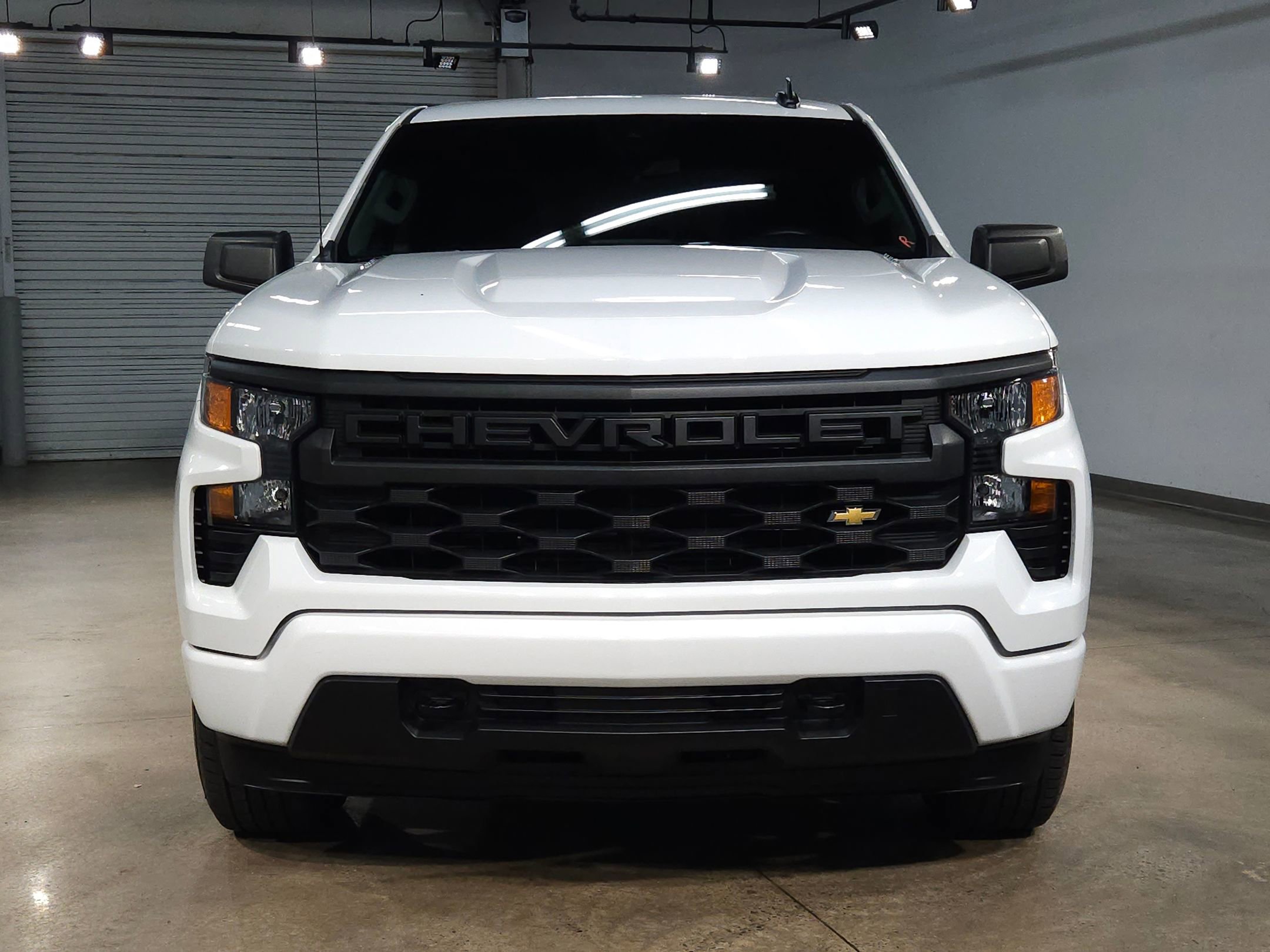 Used 2025 Chevrolet Silverado 1500 Custom with VIN 1GCPKBEK7SZ131438 for sale in Little Rock