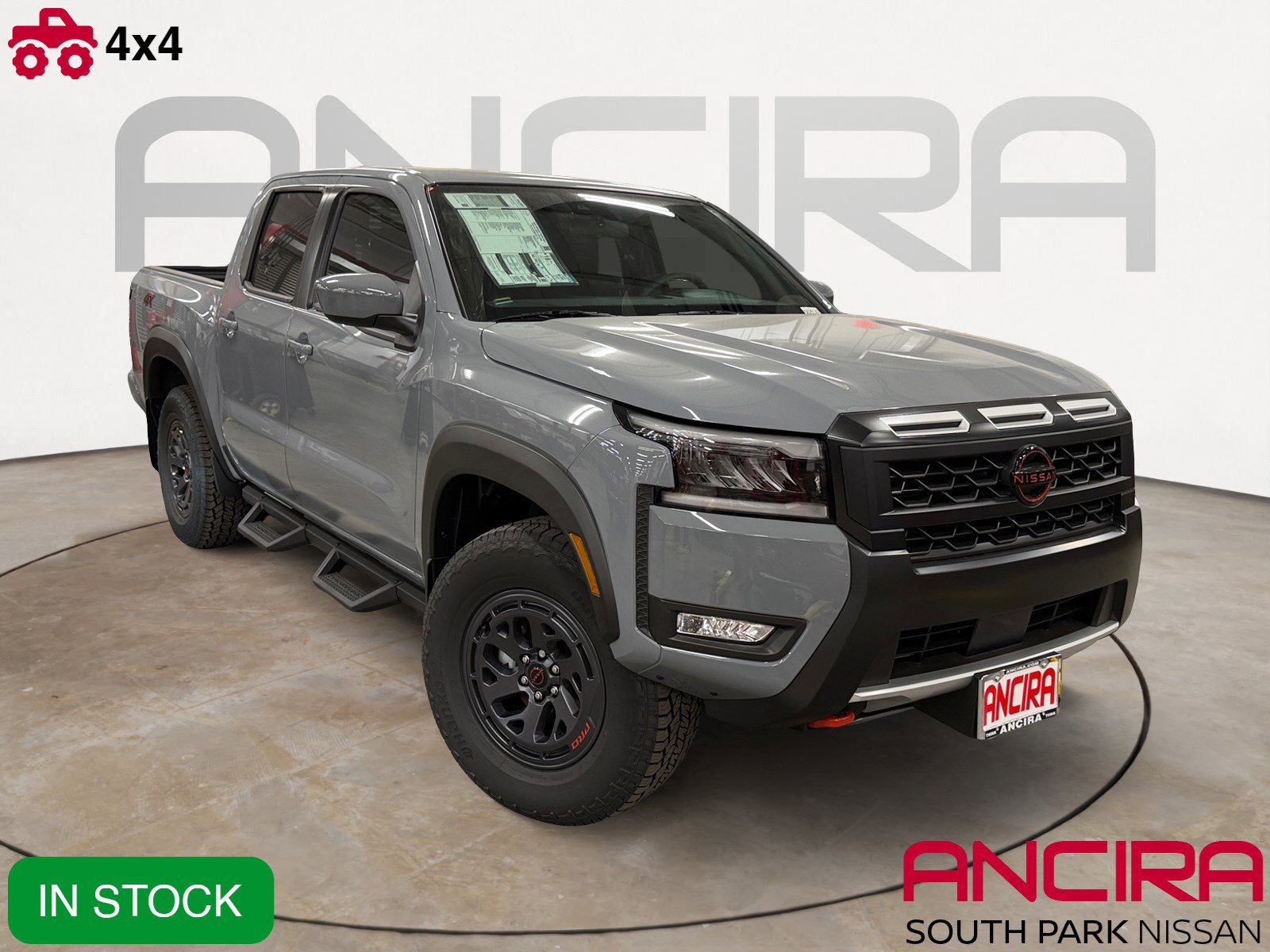 2026 Nissan Frontier PRO-4X's photo