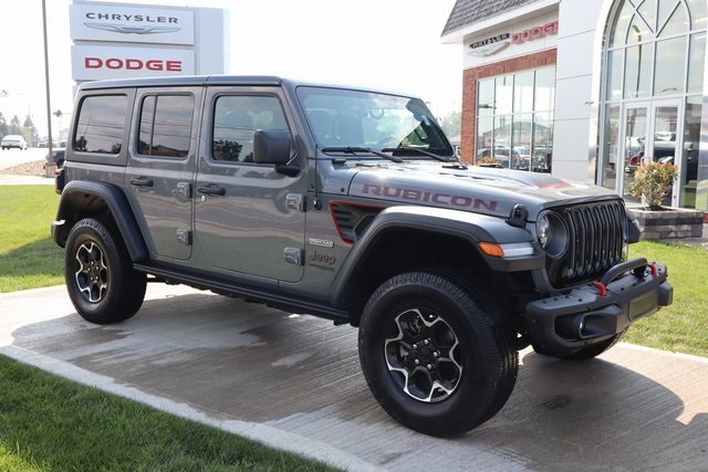 2020 Jeep Wrangler Unlimited Rubicon photo 2