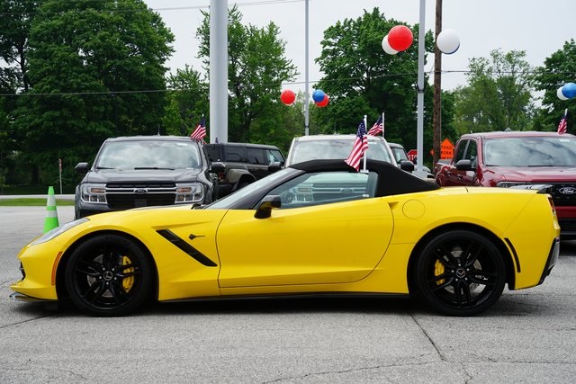 2014 Chevrolet Corvette Stingray Z51 3LT photo 4