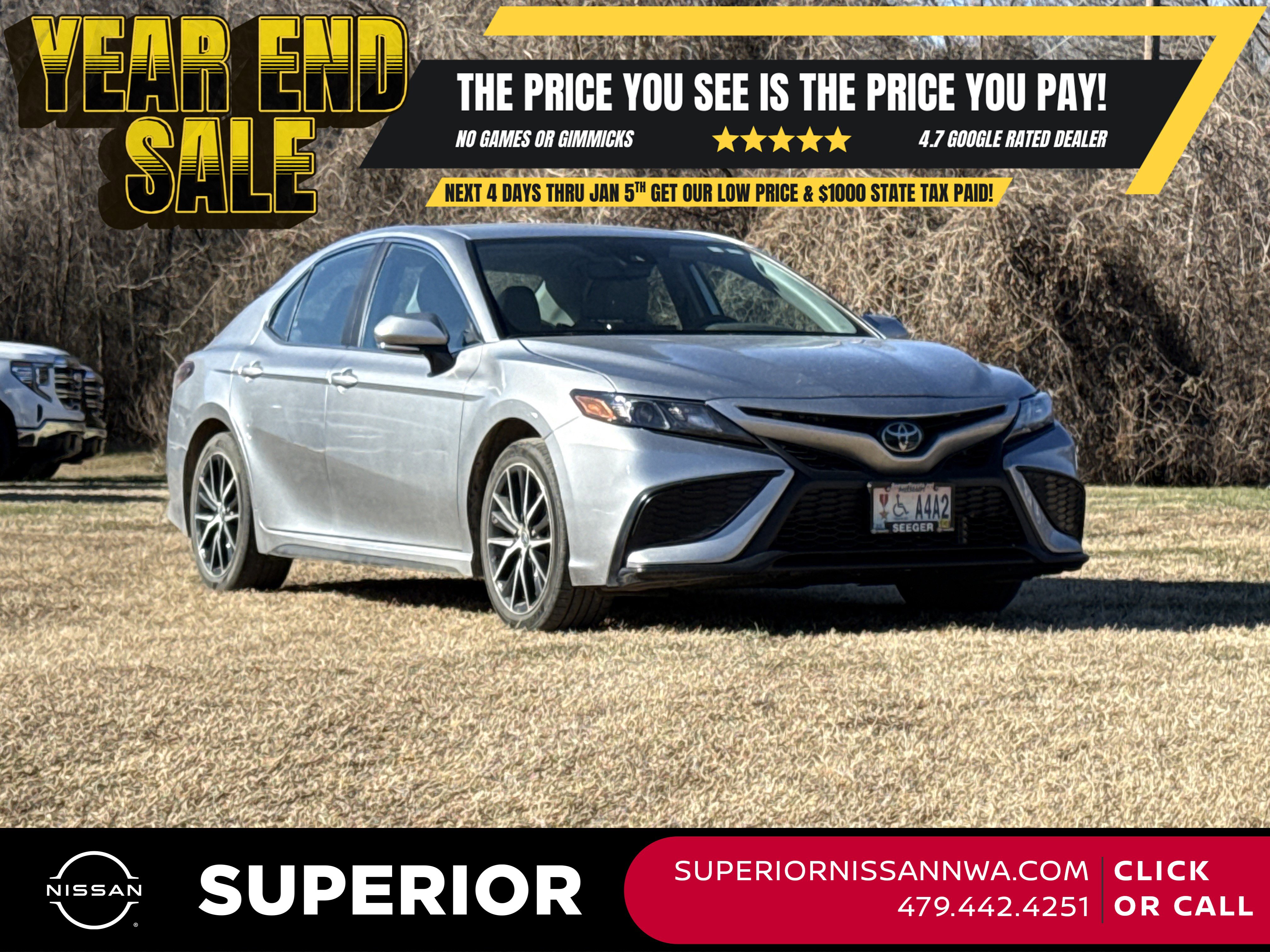 2024 Toyota Camry SE's photo