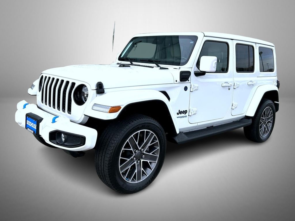 2022 Jeep Wrangler Unlimited High Altitude 4XE's photo