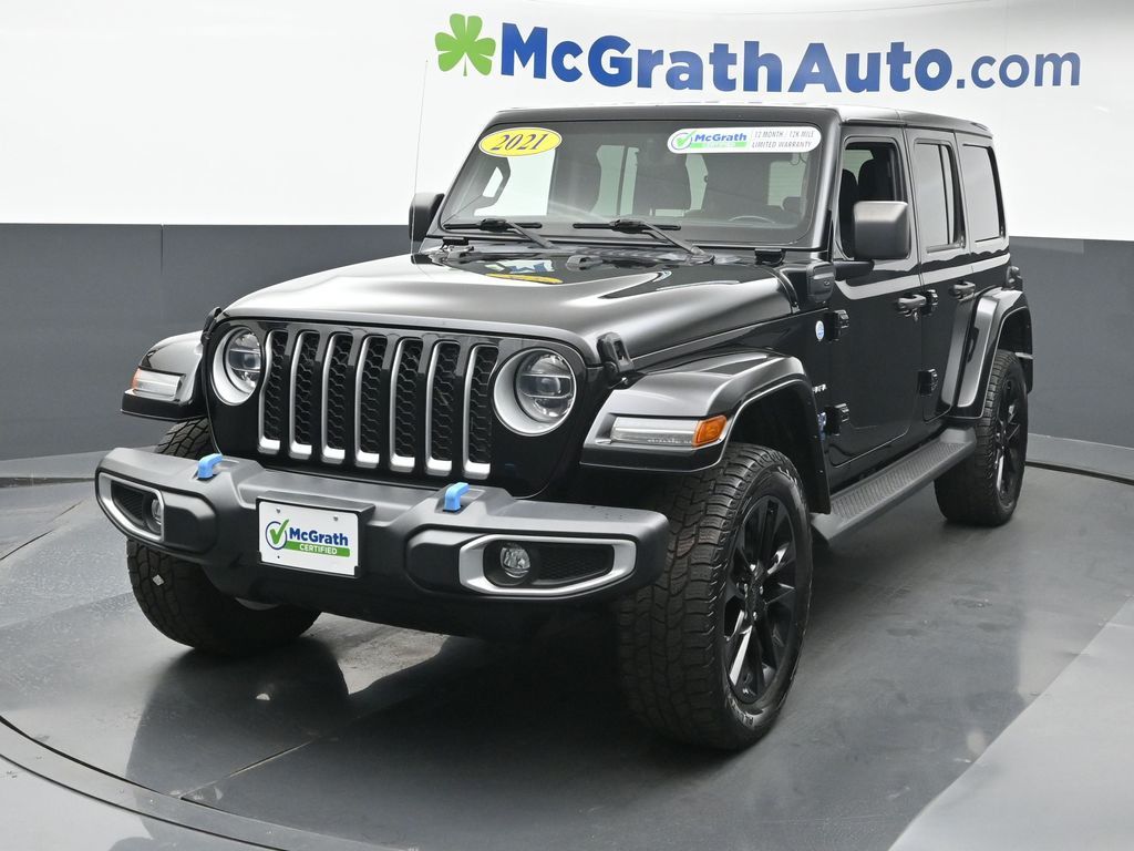 2021 Jeep Wrangler Unlimited Sahara 4xe photo 13