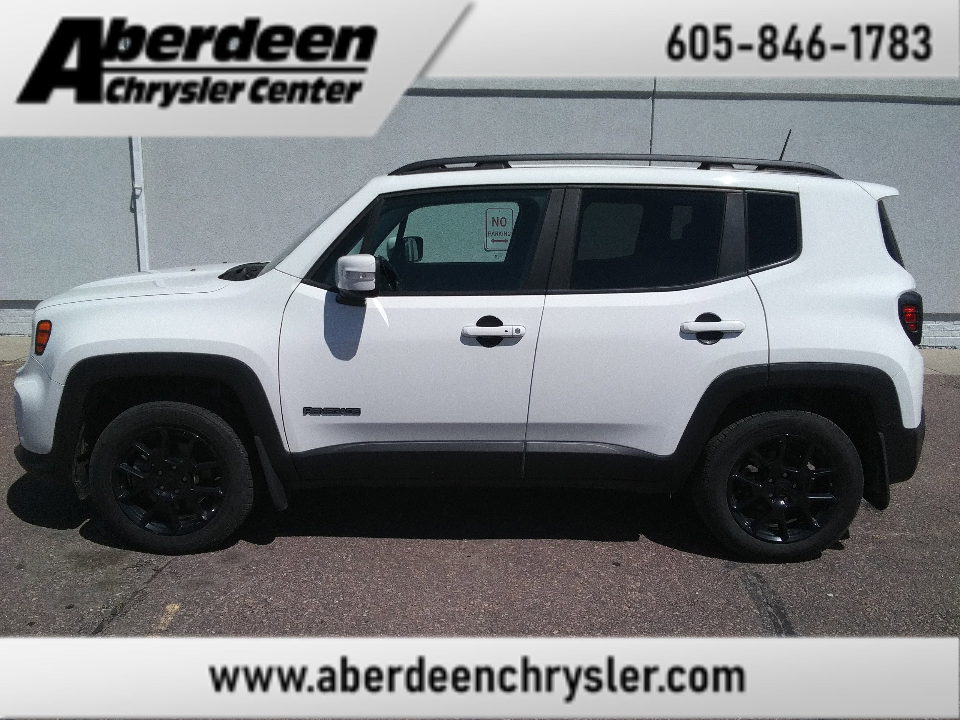 2020 Jeep Renegade Altitude