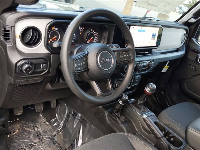 2025 Jeep Wrangler Sport photo 11