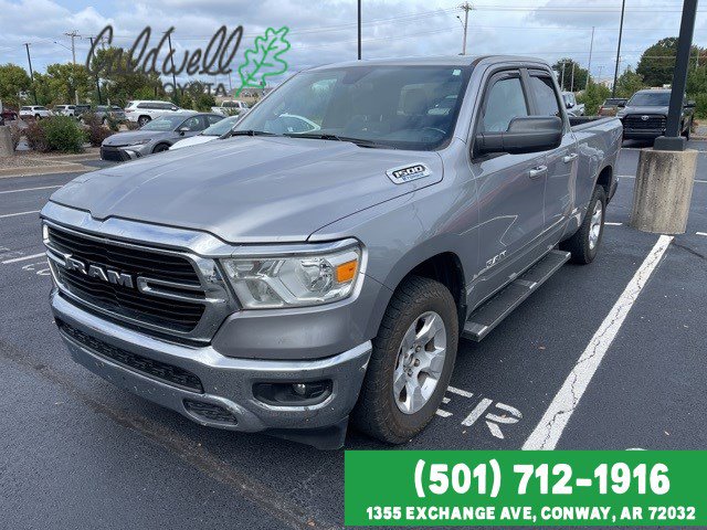 Used 2021 RAM Ram 1500 Pickup Big Horn/Lone Star with VIN 1C6RREBG4MN630141 for sale in Little Rock