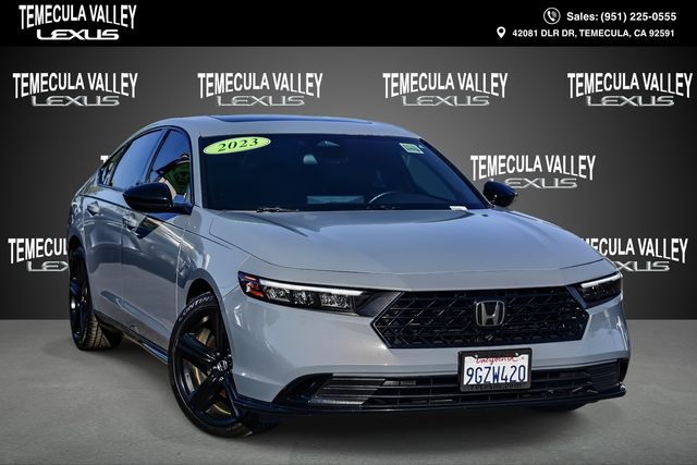 2023 Honda Accord Hybrid Sport-L