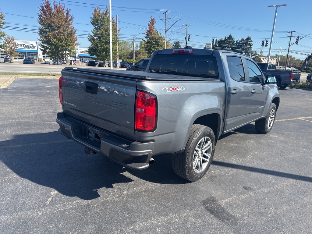 2022 Chevrolet Colorado Work Truck photo 6