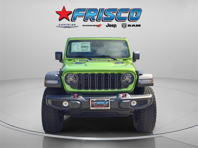 2025 Jeep Wrangler Rubicon photo 3