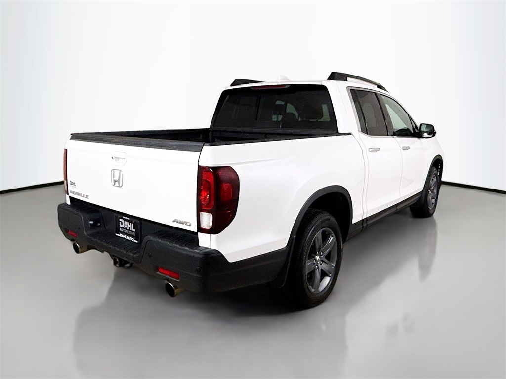 2022 Honda Ridgeline RTL-E photo 17