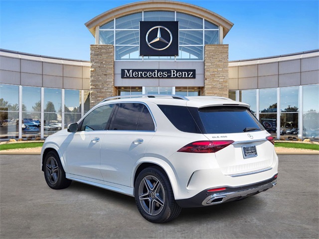 2026 Mercedes Benz GLE 450 4MATIC photo 3