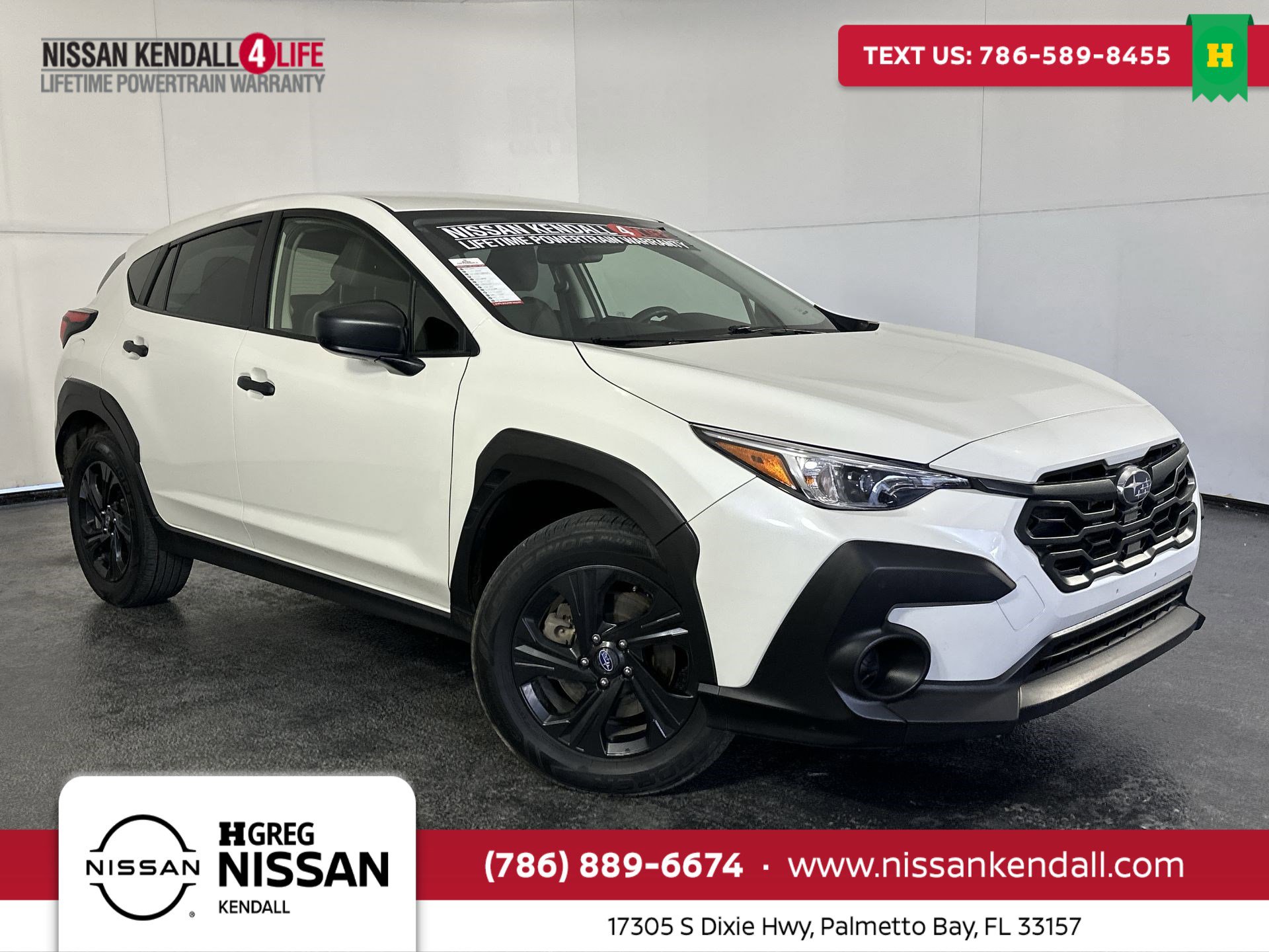 2024 Subaru Crosstrek