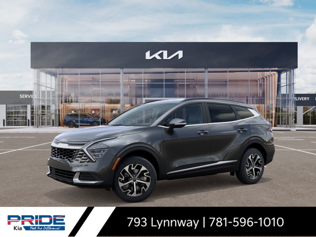 2025 Kia Sportage Hybrid EX photo 2