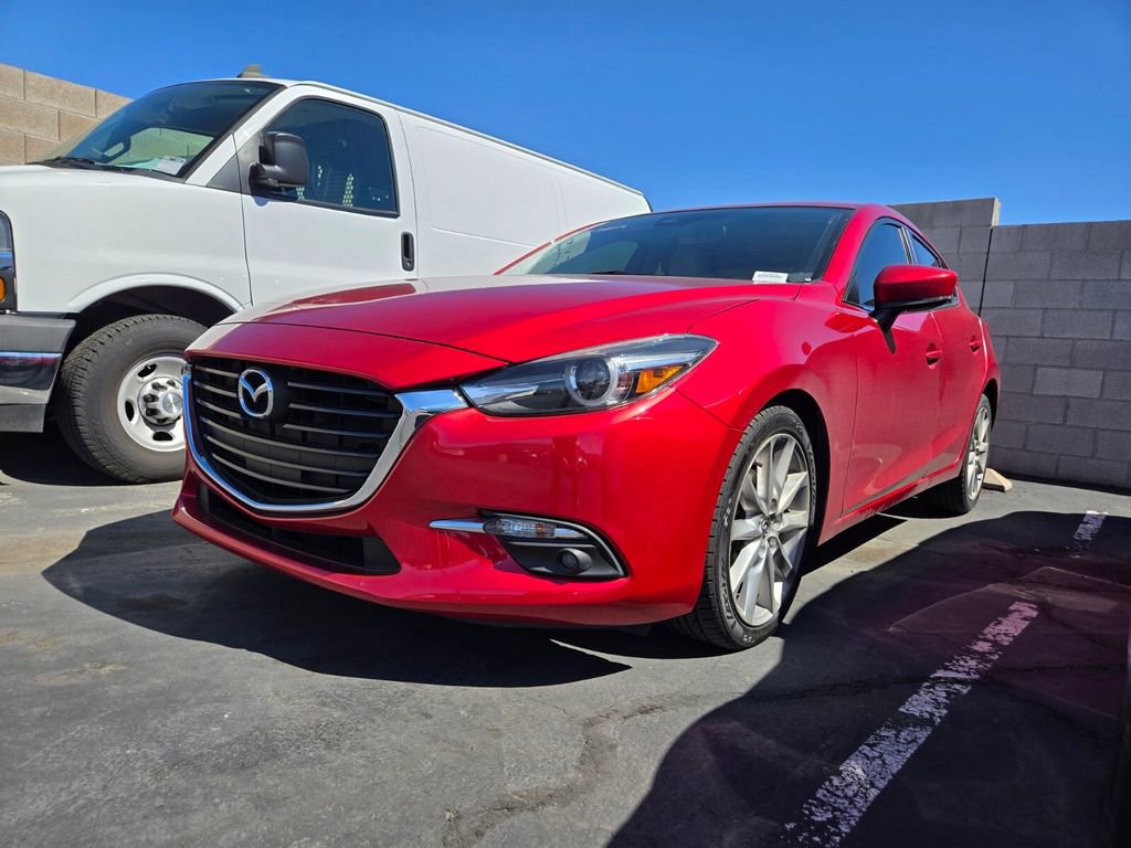 2017 Mazda Mazda3 Grand Touring photo 2