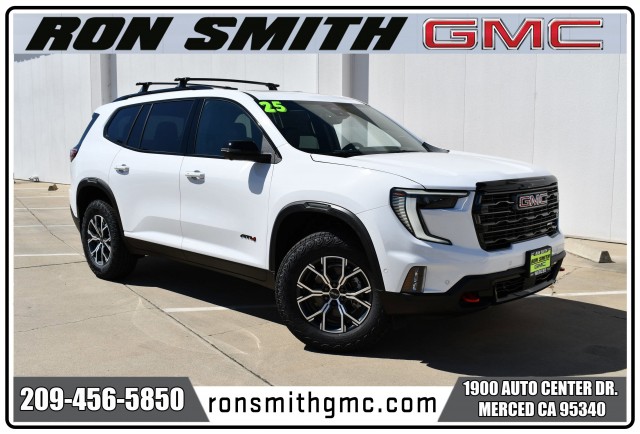 2025 GMC Acadia AT4