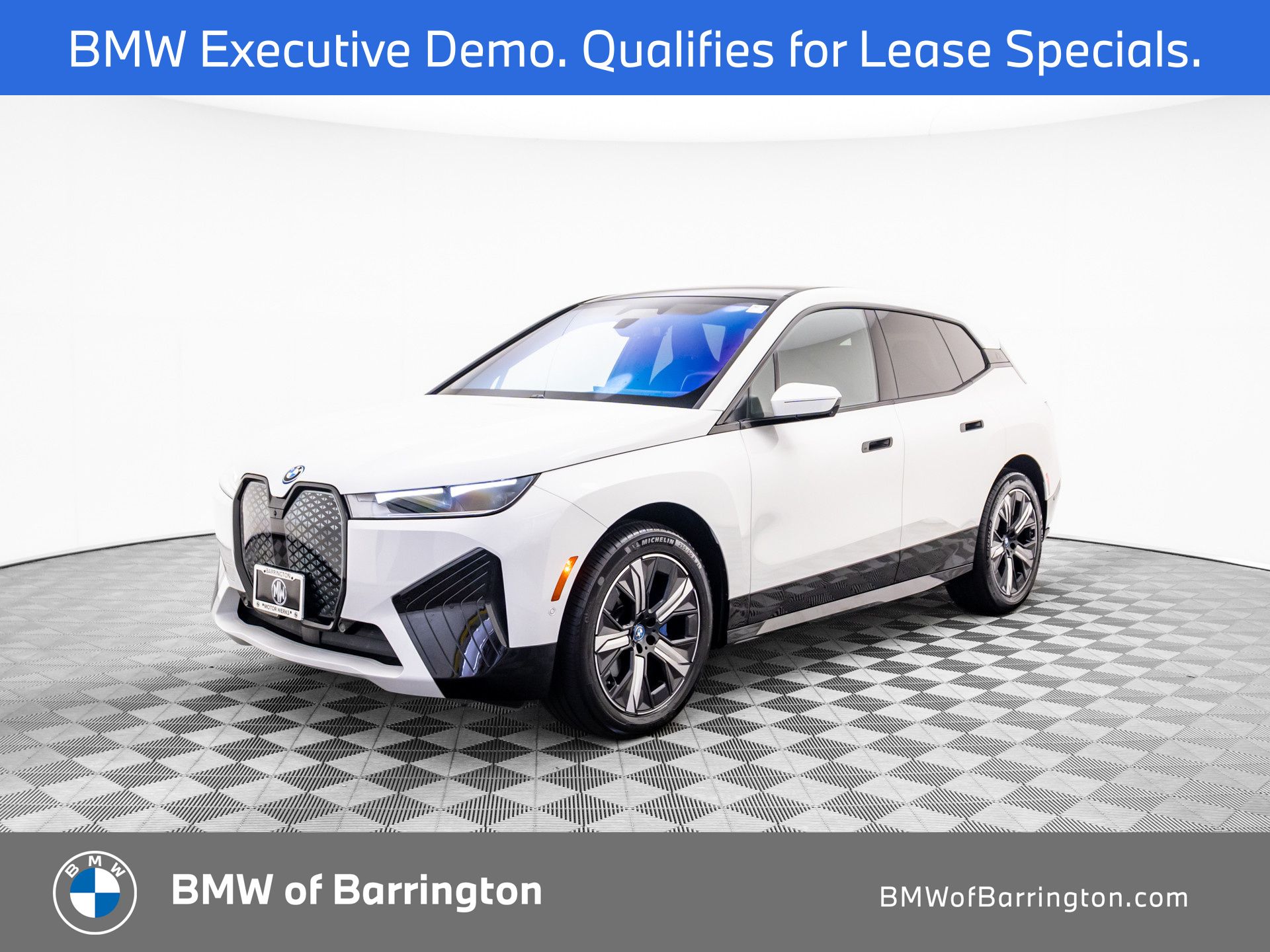 Certified 2025 BMW iX Base with VIN WB523CF03SCU01676 for sale in Barrington, IL
