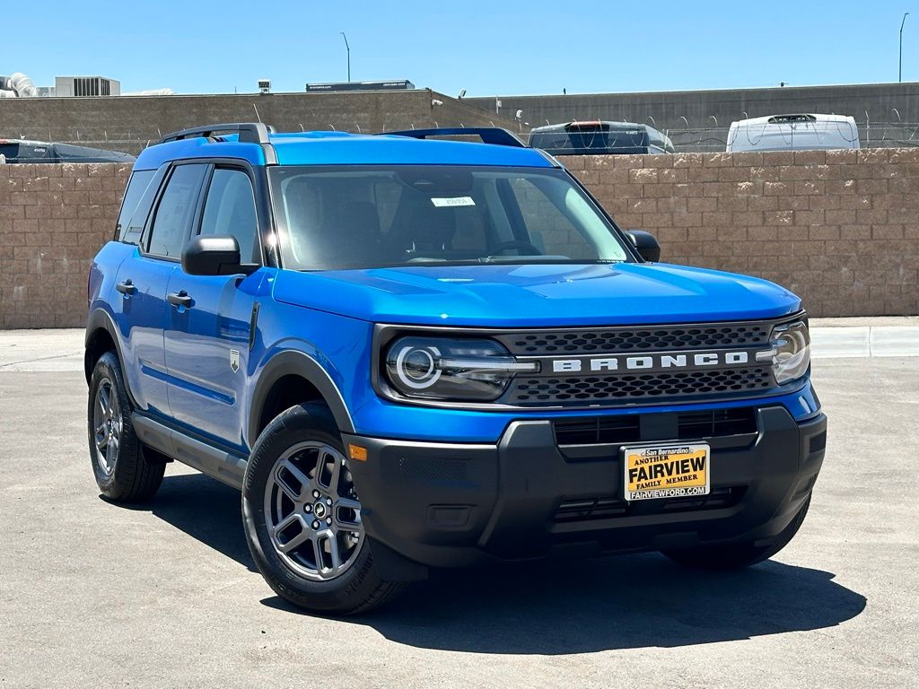 2025 Ford Bronco Sport Big Bend photo 2