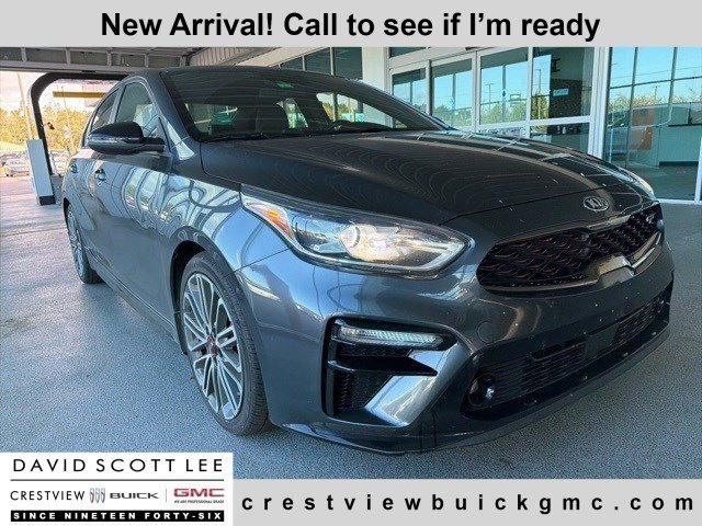 2021 Kia Forte GT's photo