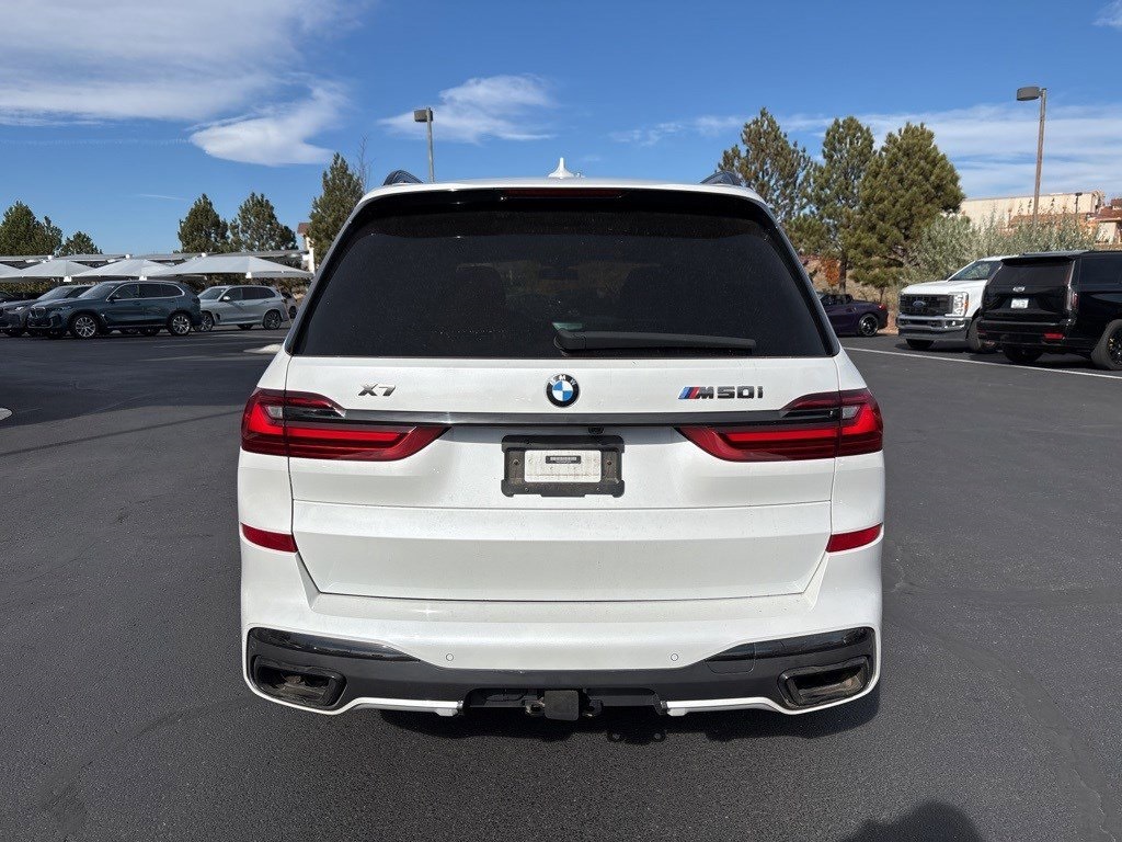 2021 Bmw X7 M50i photo 3