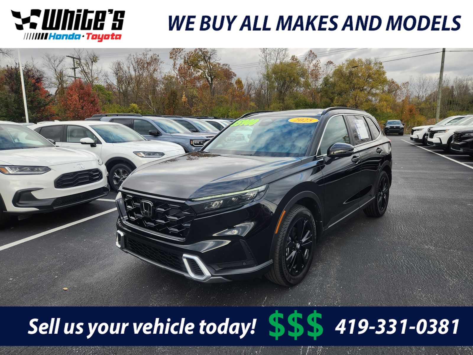 2025 Honda CR-V Sport Touring's photo