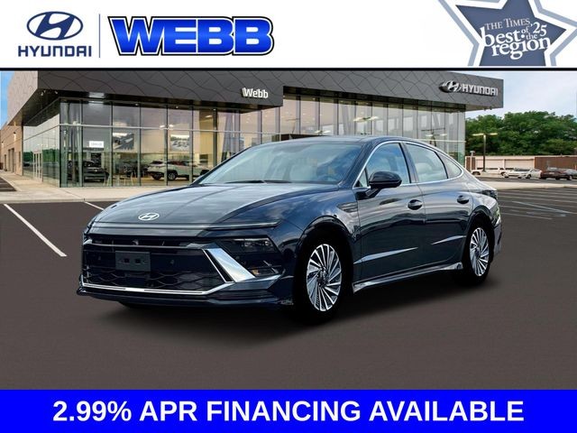 2025 Hyundai SONATA HYBRID Limited
