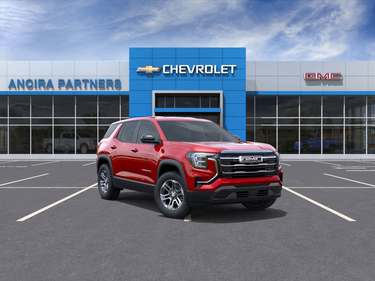 2026 GMC Terrain Elevation's photo