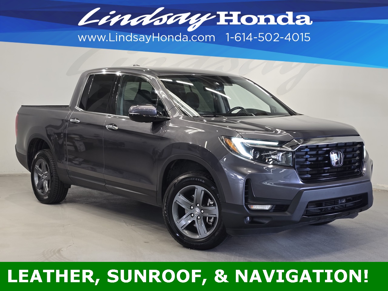 2022 Honda Ridgeline RTL-E's photo